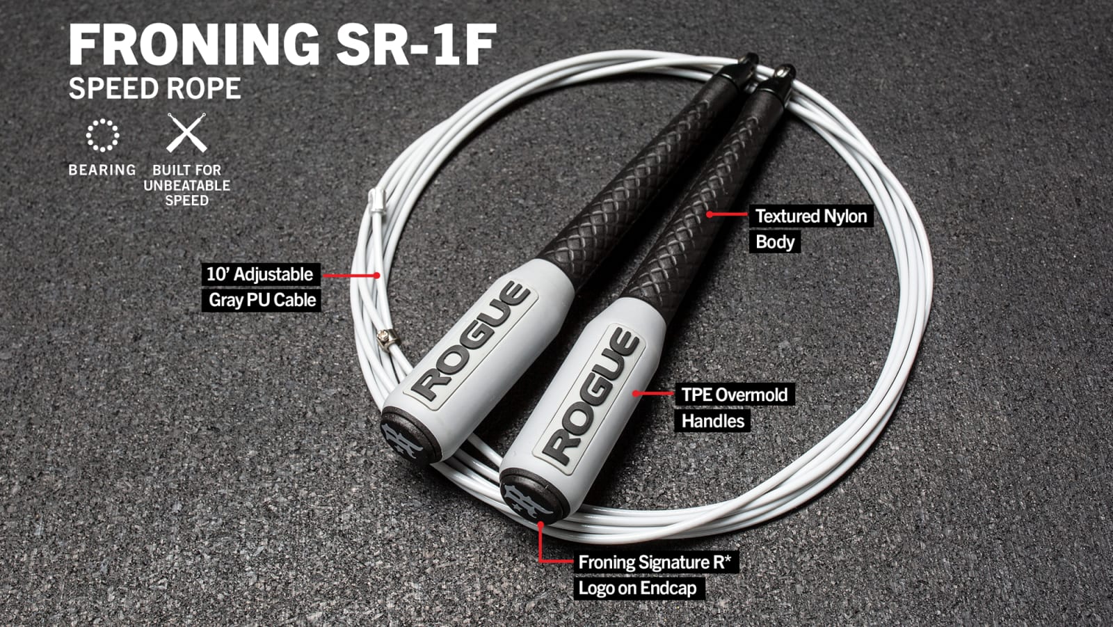 Rogue jumping rope hot sale